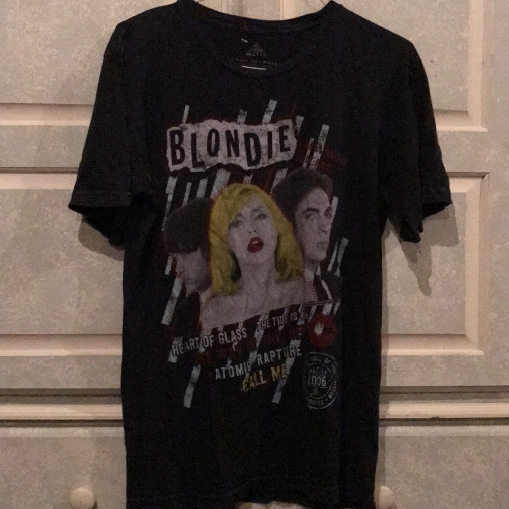 Blondie Rock N Roll Hall of Fame T-shirt
